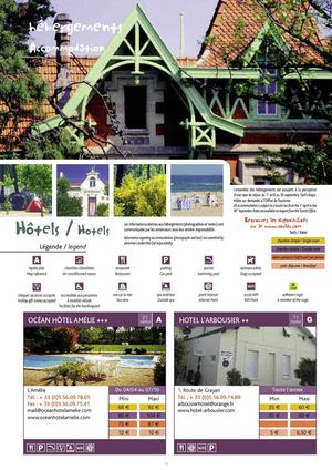 e-brochure 2012 - Les hébergements à Soulac-sur-Mer