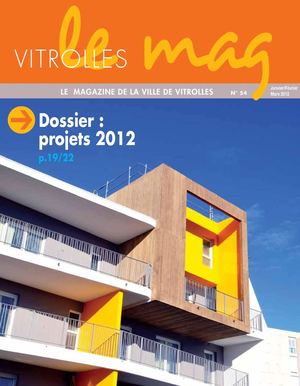 Le Journal de Vitrolles N°54 : Janvier - Février - Mars 2012