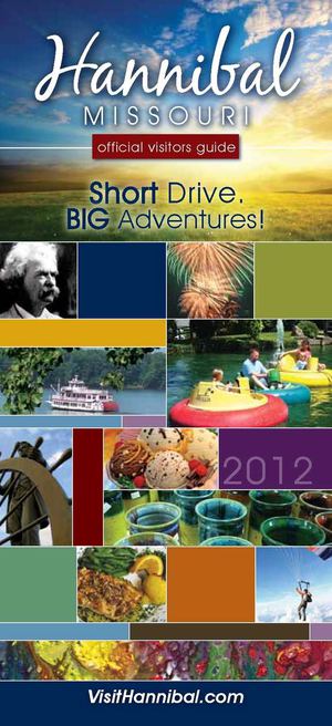 2012 Hannibal Visitors Guide