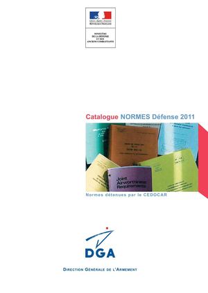 Normes Défense 2011