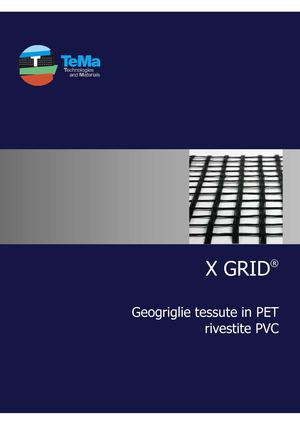 Brochure geogriglie tessute XGRID