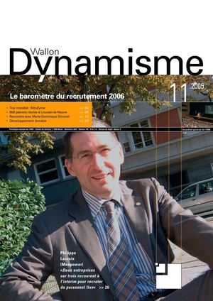 Dynamisme-Wallon 11 2005