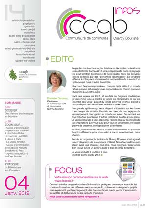 Journal d'information CCQB n°4