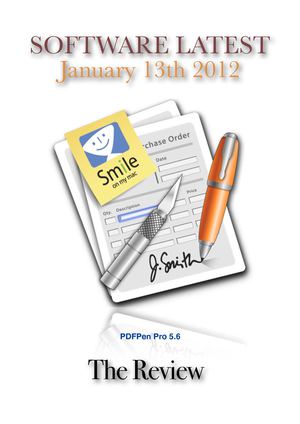 PDFPen Pro 5.6