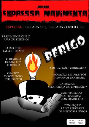 Jornal Expresso Movimento - 1ª Edição
