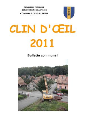 Fulleren Journal Communal 2011