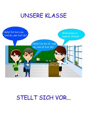 Unsere Klasse stellt sich vor