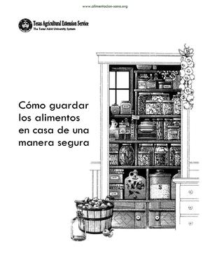 manual como guardar alimentos
