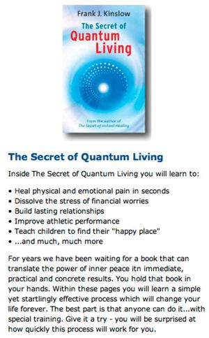 The secret of quantum living Franck Kinslow.pdf