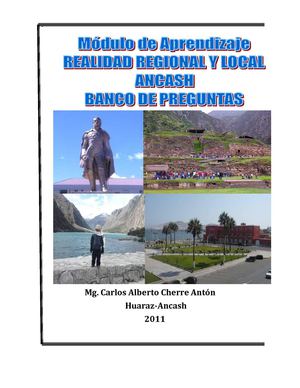 REALIDAD REGIONAL ANCASH