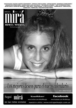 Mirá Pehuajó - N° 8 - Año 1 - Enero 2012