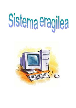 Sistema eragileak