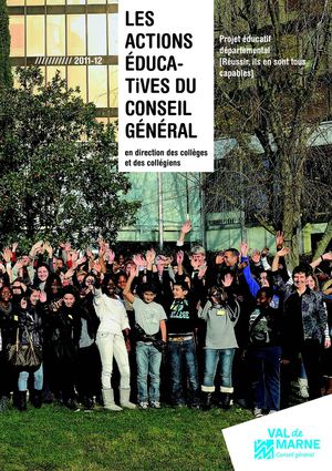 Guide des actions éducatives du Conseil général du Val-de-Marne