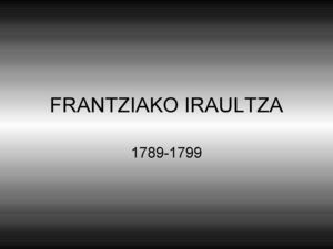 Frantziako Iraultza