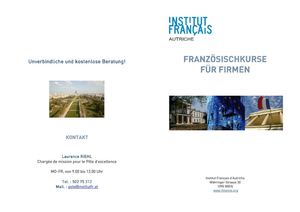 Firmenkurse Institut Français