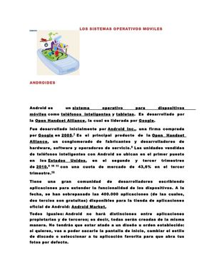 sistemas operativos moviles