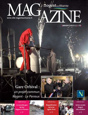 Le magazine de Nogent-sur-Marne - Janvier-février 2012