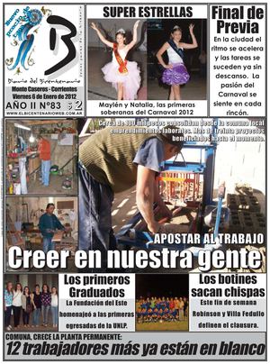 Diario del Bicentenario Nº83