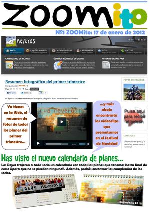 ZOOMito: Nº1 Enero 2011
