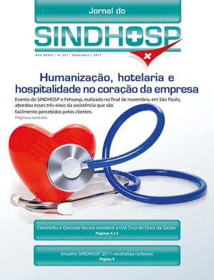 Notícias Sindhosp - Edição de Dezembro 2011 