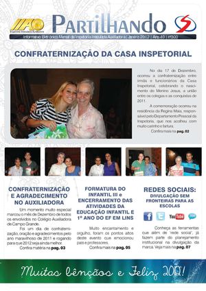 300 | Partilhando | Ano 40 | Janeiro 2012