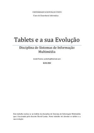 Ensaio Teórico - SIM