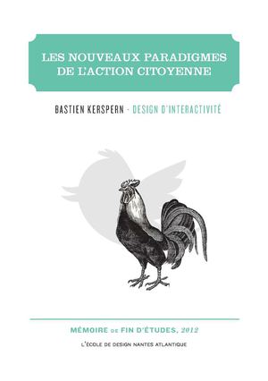 Mémoire - Les nouveaux paradigmes de l'action citoyenne
