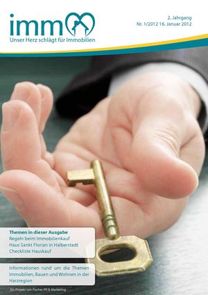 5. Ausgabe der immo, Januar 2012