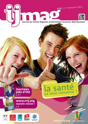 IJ Mag Janvier 2012, le journal du CRIJ Toulouse Midi-Pyrénées