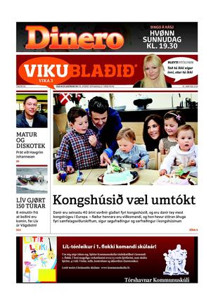 Vikublaðið 16. jan. 2012