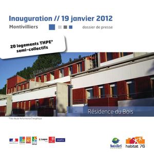 Inauguration - Résidence du Bois, Montivilliers - 19/01/2012