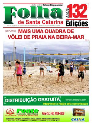 Folha de Santa Catarina - Edição 132