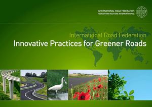 IRF - Innovative Practices for Greener Roads
