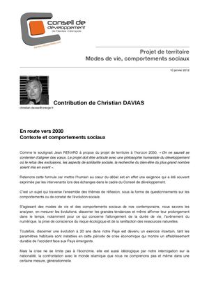 10 janvier 2012 - Christian Davias