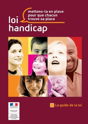 Guide de la loi handicap