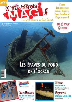 P'tits Bérets Mag n°13 / Janvier 2012