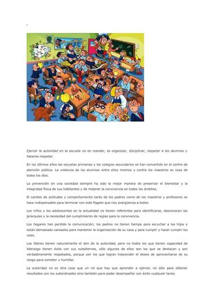 La autoridad en la escuela