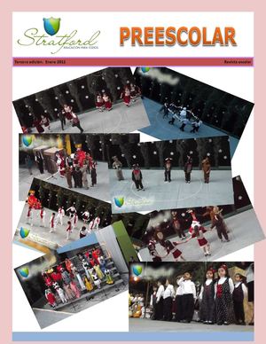 Revista Digital Stratford Preescolar Enero 2012