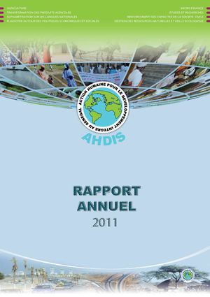 rapport annuel