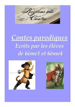 Ecriture de contes parodiques