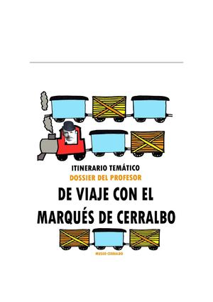 De viaje con el Marqués de Cerralbo