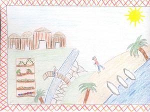 5è -Escolàpies Igualada- Arribada a l'illa!!! 