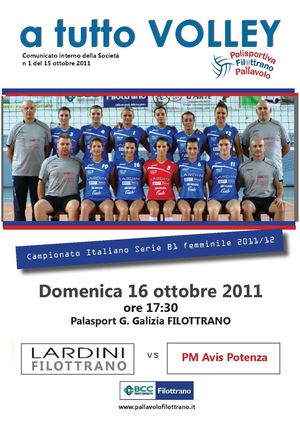 A tutto Volley num.1