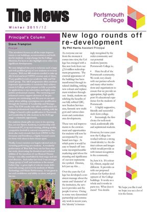 Christmas 2011 Newsletter