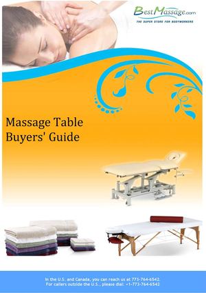 Massage Table Buyers' Guide By BestMassage.com