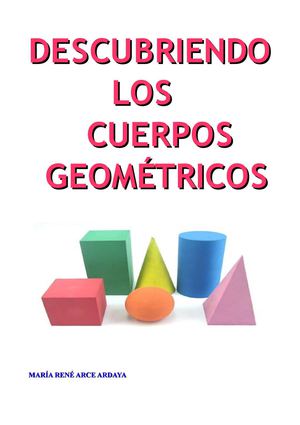  Optativa: Cuerpos geometricos. 