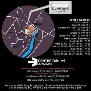 Programme culturelle de la médiathèque Jean Jaurès - 1er trimestre 2012