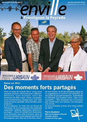 Magazine Enville à Frontignan La Peyrade N°122 - supplément