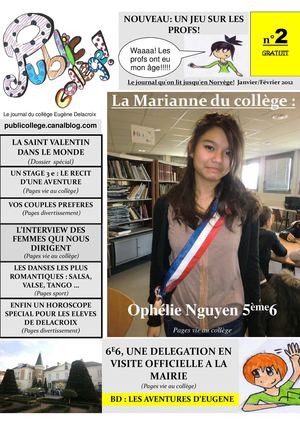 Public Collège N°2