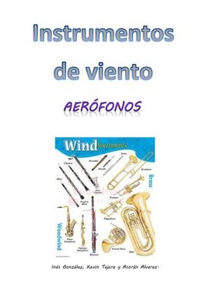 Instrumentos de viento
